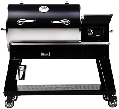 Inteligentny smoker na pellet z aplikacją