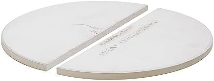 Ceramiczne płyty do wędzenia pośredniego