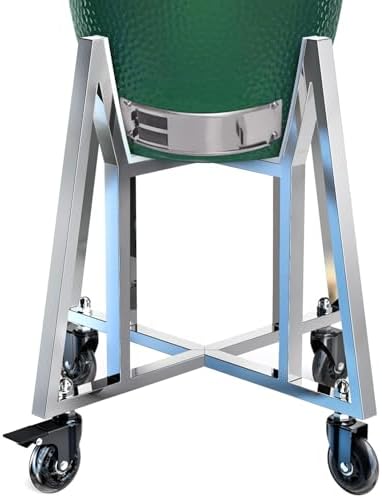 Mobilny wózek pod duży grill jajowy