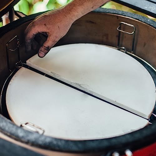 Ceramiczne płyty do wędzenia pośredniego