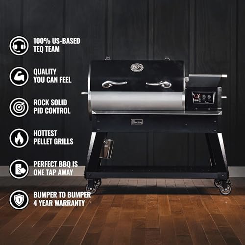 Inteligentny smoker na pellet z aplikacją