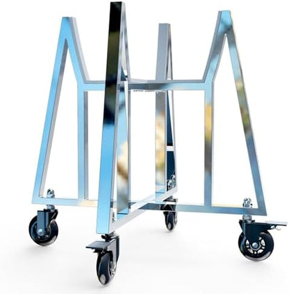 Mobilny wózek pod duży grill jajowy