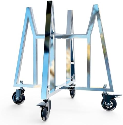 Mobilny wózek pod duży grill jajowy